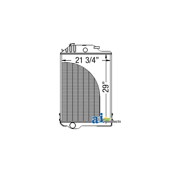 Radiator 44.7" x26.2" x11.2"